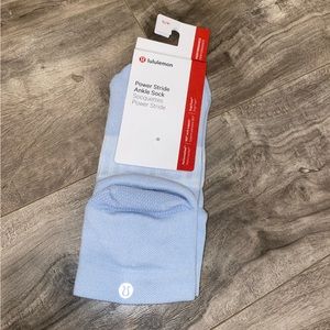 Lululemon Power Stride Ankle Sock